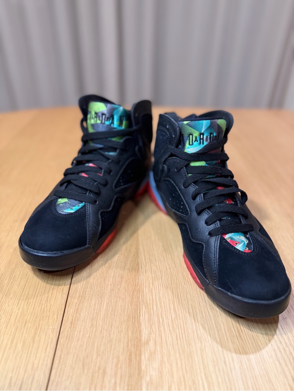Air Jordan 7 Retro “Barcelona Nights” (Marvin the Martian) – Men’s Size 9